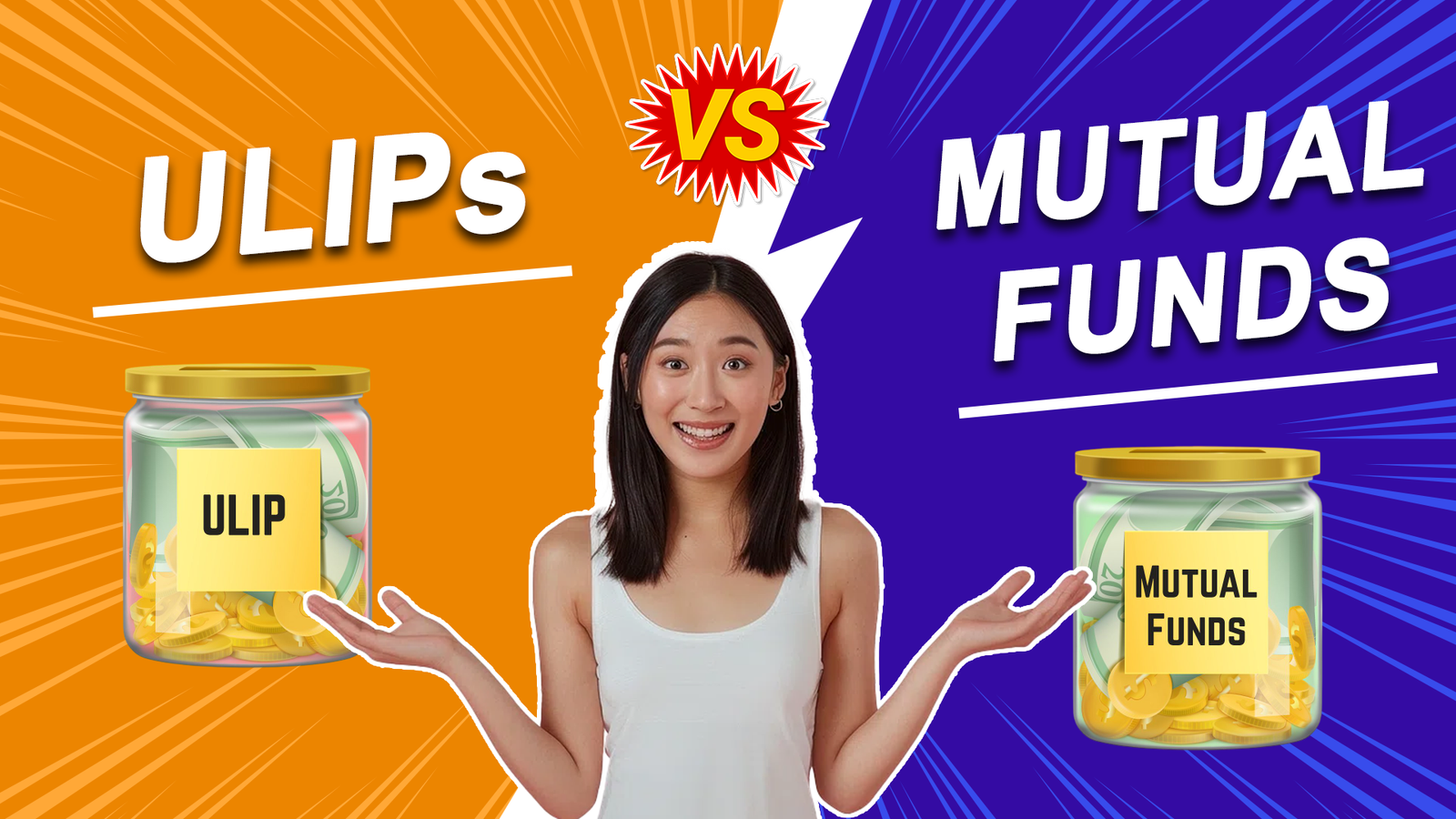 ULIP Vs Mutual Fund